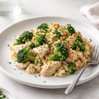 Cheesy Chicken and Broccoli Casserole