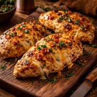 Cheesy Chicken Breasts