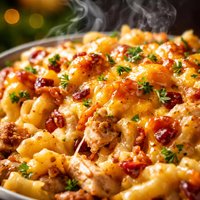 Cheesy Chicken Casserole