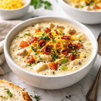 Cheesy Chicken Chowder