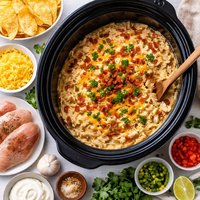 Cheesy Chicken Crock Pot