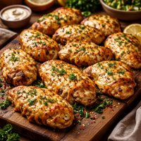 Cheesy Chicken for 50