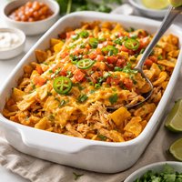 Cheesy Chicken Frito Bake