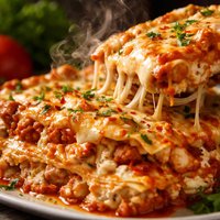 Cheesy Chicken Lasagna