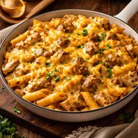 Cheesy Chicken Penne