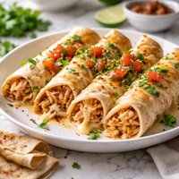 Cheesy Chicken Rollups
