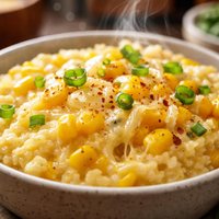 Cheesy Corn and Grits