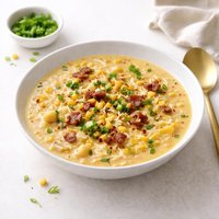 Cheesy Corn Chowder