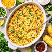 Cheesy Corn Dish