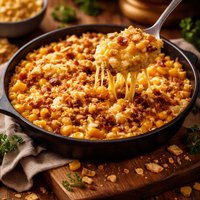 Cheesy Corn with a Crunch
