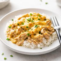 Cheesy Crockpot Chicken