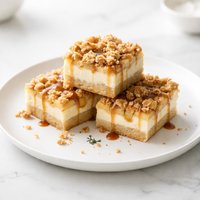 Cheesy Dapper Apple Squares