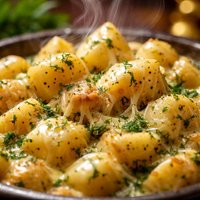 Cheesy Dill Potatoes