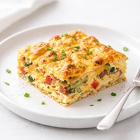 Cheesy Egg Casserole Mrsmelie