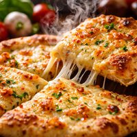 Cheesy Flatbread