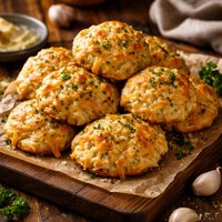 Cheesy Garlic Biscuits
