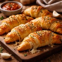 Cheesy Garlic Crescent Rolls
