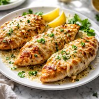 Cheesy Garlic Parmesan Chicken