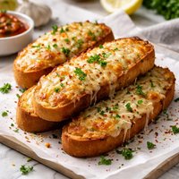 Cheesy Garlic Toast