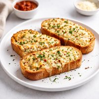 Cheesy Goodness Garlic Bread