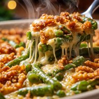 Cheesy Green Bean Casserole