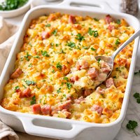 Cheesy Ham Bake