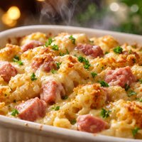 Cheesy Ham Casserole