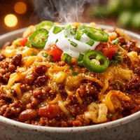 Cheesy Hash Brown Chili
