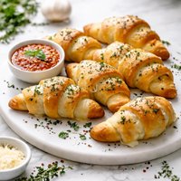 Cheesy Herbed Crescent Rolls