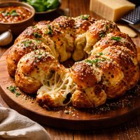 Cheesy Italian Monkey Bread