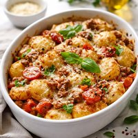 Cheesy Italian Potatoes