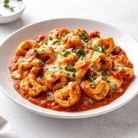 Cheesy Italian Tortellini Crock Pot