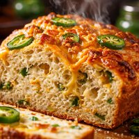 Cheesy Jalapeno Bread Abm