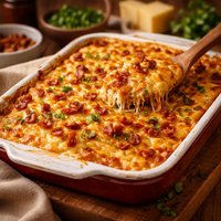 Cheesy Loaded Hash Browns Casserole