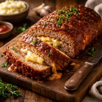 Cheesy Meatloaf