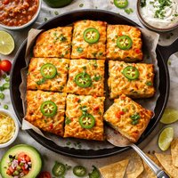 Cheesy Mexican Cornbread