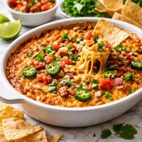 Cheesy Mexican Dip