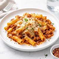 Cheesy Mostaccioli