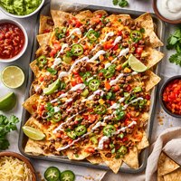 Cheesy Nachos