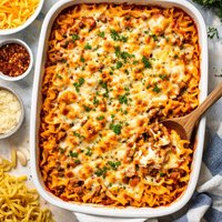 Cheesy Noodle Casserole