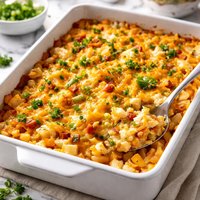 Cheesy O Brien Potato Casserole