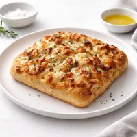Cheesy Onion Focaccia Bread Machine