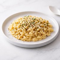 Cheesy Orzo