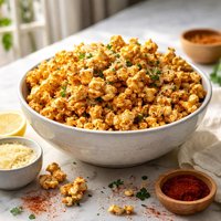 Cheesy Paprika Popcorn