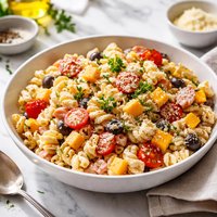 Cheesy Pasta Salad