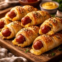 Cheesy Pigs in Blankets