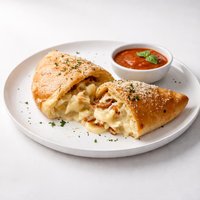 Cheesy Potato Calzone