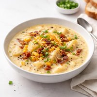 Cheesy Potato Corn Chowder