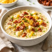 Cheesy Potato Corn Soup