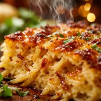 Cheesy Potato Kugel
